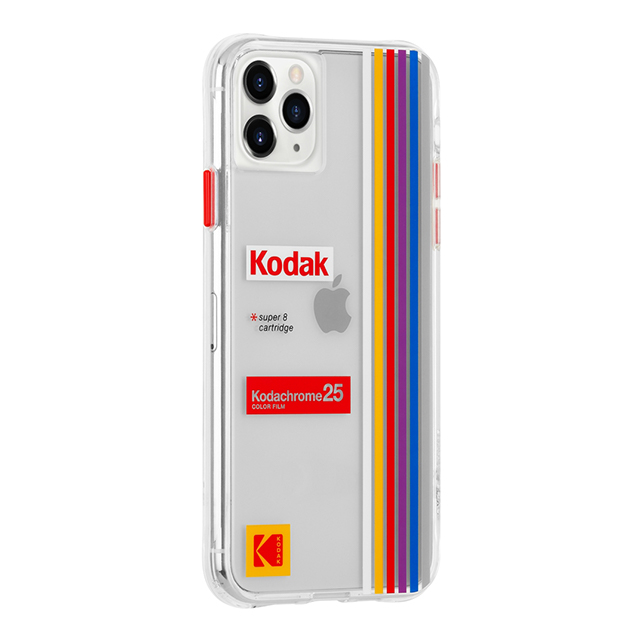 【iPhone11 Pro Max ケース】Kodak (Clear Striped)サブ画像