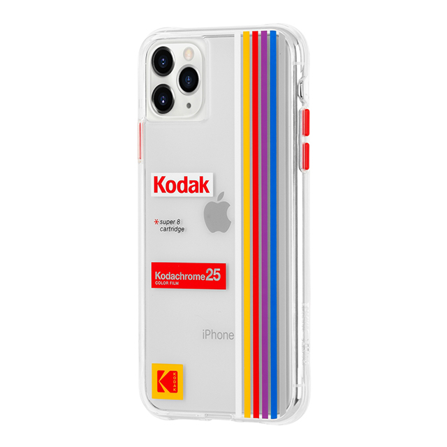 【iPhone11 Pro Max ケース】Kodak (Clear Striped)goods_nameサブ画像