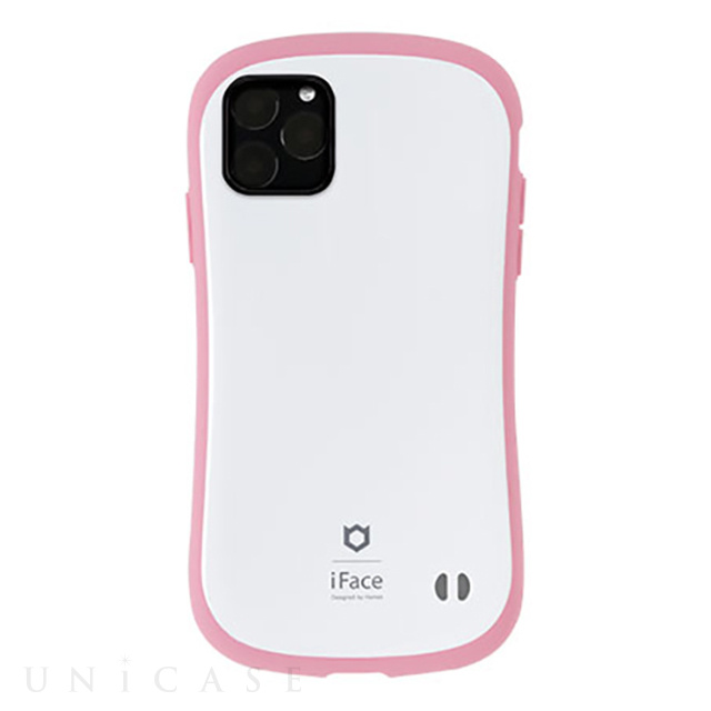 【iPhone11 Pro ケース】iFace First Class Pastelケース (ホワイト/ピンク)