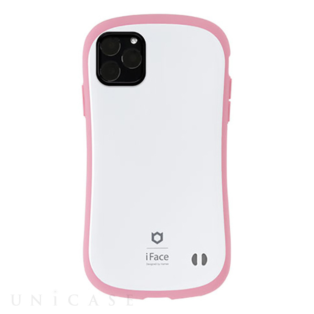 【iPhone11 Pro Max ケース】iFace First Class Pastelケース (ホワイト/ピンク)