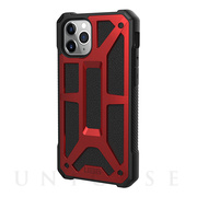 【iPhone11 Pro ケース】UAG Monarch Case (Crimson)