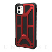 【iPhone11 ケース】UAG Monarch Case (Crimson)