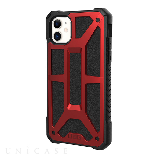 【iPhone11 ケース】UAG Monarch Case (Crimson)