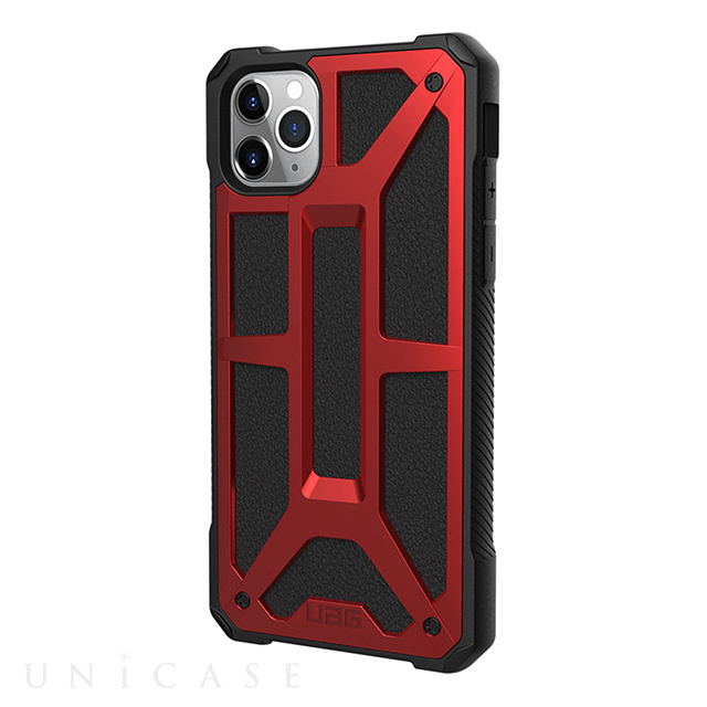 【iPhone11 Pro Max ケース】UAG Monarch Case (Crimson)