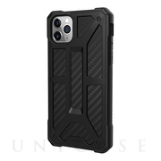 【iPhone11 Pro Max ケース】UAG Monarch Case (Carbon Fiber)