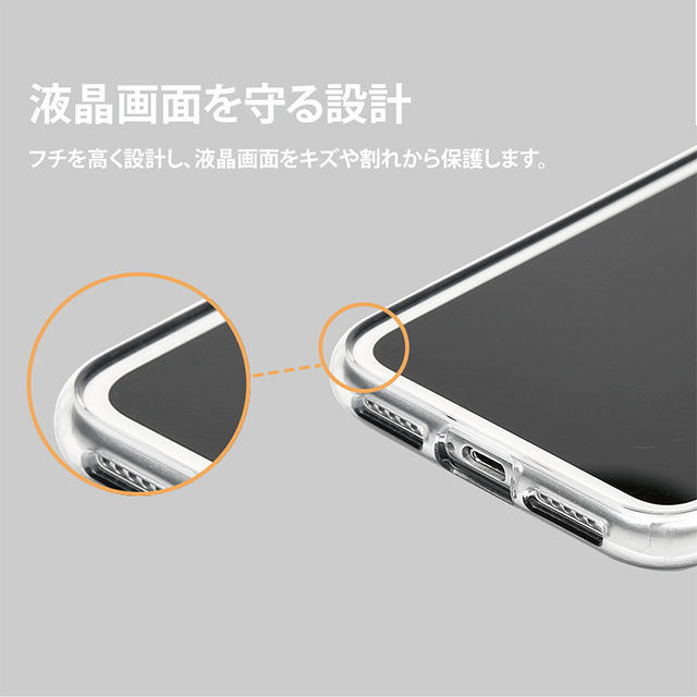 【iPhone11 Pro ケース】O1 バックポケットケース (Grey)goods_nameサブ画像