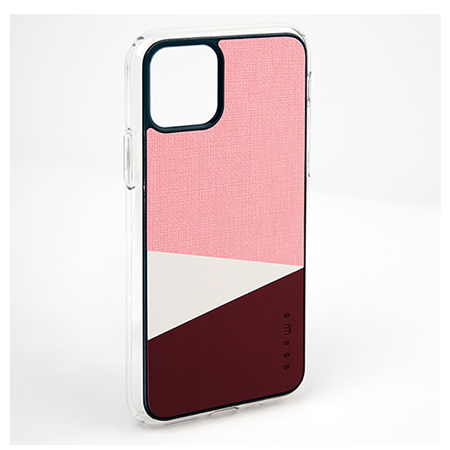 【iPhone11 Pro ケース】Tapis2 デザインケース (Pink)サブ画像