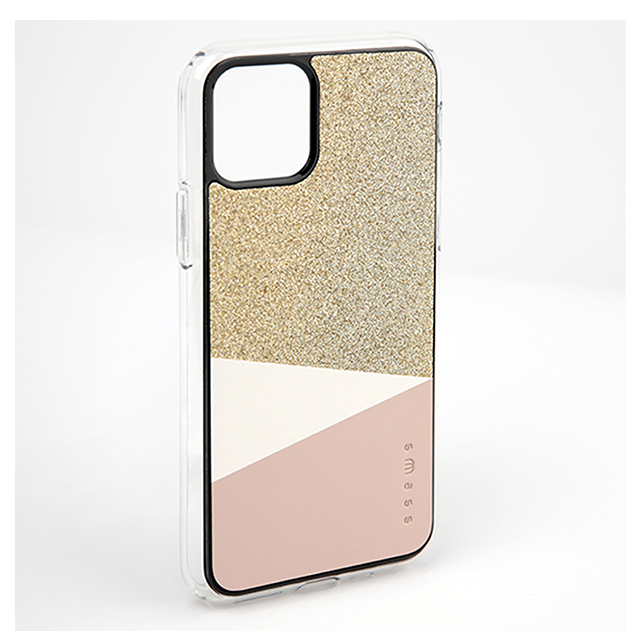 【iPhone11 Pro ケース】Tapis2 デザインケース (Gold)サブ画像