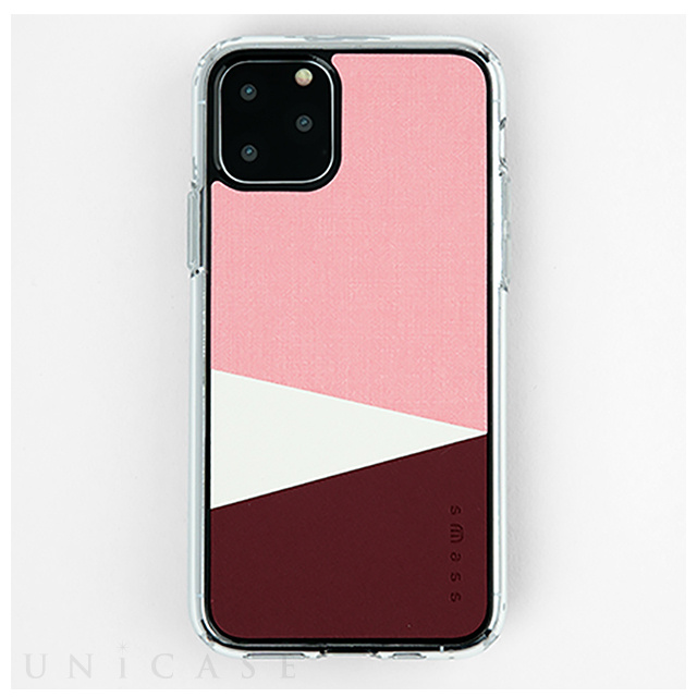 【iPhone11 Pro ケース】Tapis2 デザインケース (Pink)