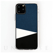 【iPhone11 Pro ケース】Tapis2 デザインケース (Blue)