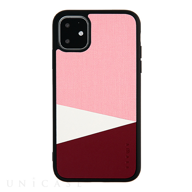 【iPhone11 ケース】Tapis2 デザインケース (Pink)