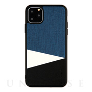 【iPhone11 Pro Max ケース】Tapis2 デザインケース (Blue)