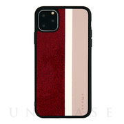 【iPhone11 Pro Max ケース】Stripe デザインケース (Pink)