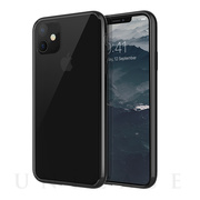 【iPhone11 ケース】Lifepro Xtreme 耐衝撃ハイブリッド素材採用 クリアケース (BLK)