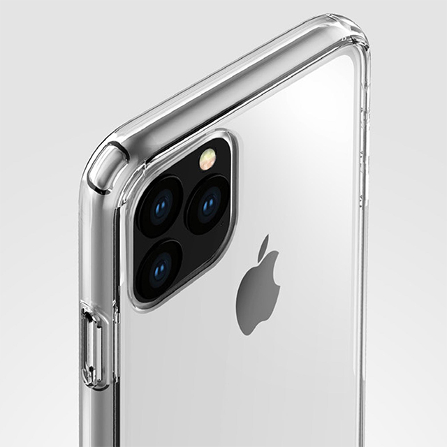 【iPhone11 ケース】Lifepro Xtreme 耐衝撃ハイブリッド素材採用 クリアケース (BLK)サブ画像