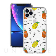 【iPhone11 ケース】Hybrid Cushion Graphics Case (Tropical Pineapple)