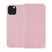 【iPhone11 Pro Max ケース】Amos QCAC Flip Case (Cherry Blossoms)