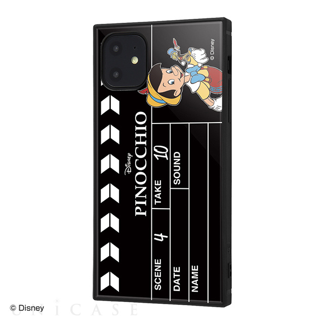 【iPhone11 ケース】ディズニーキャラクター/耐衝撃ハイブリッドケース KAKU (ピノキオ/Clapperboard)