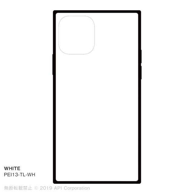 【iPhone11 Pro ケース】TILE (WHITE)サブ画像