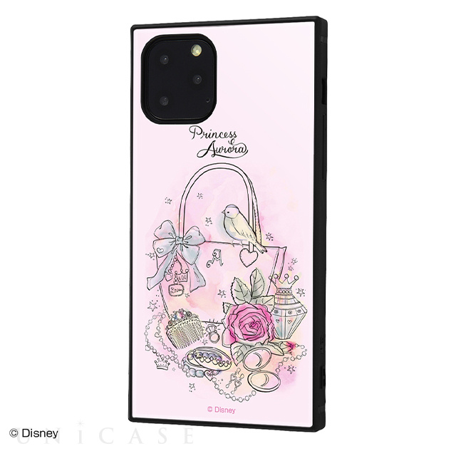 【iPhone11 Pro ケース】ディズニーキャラクター OTONA/耐衝撃ハイブリッドケース KAKU (オーロラ/OTONA Princess)