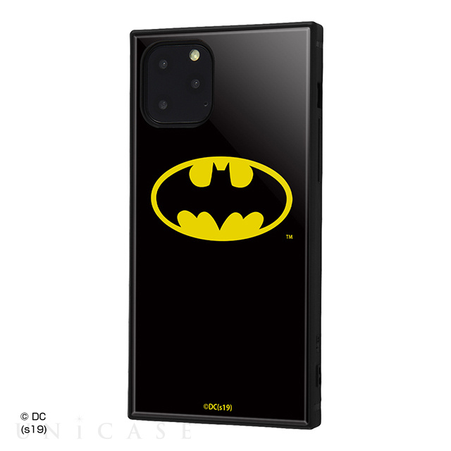 【iPhone11 Pro ケース】バットマン/耐衝撃ハイブリッドケース KAKU (バットマンロゴ)