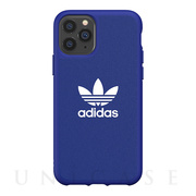 【iPhone11 Pro ケース】adicolor Moulded Case  FW19 (Power Blue)