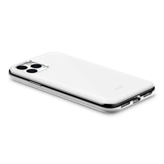 【iPhone11 Pro ケース】iGlaze (Pearl White)サブ画像