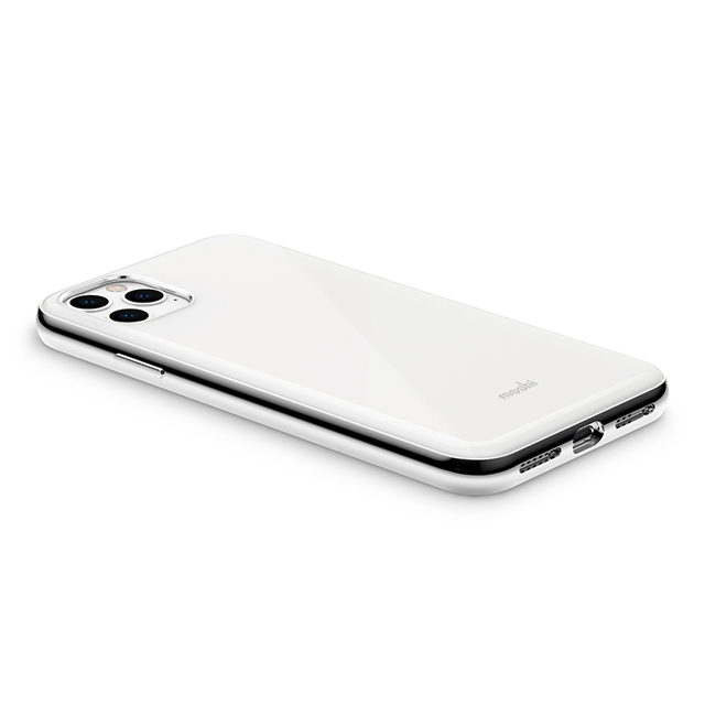 【iPhone11 Pro Max ケース】iGlaze (Pearl White)サブ画像