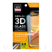 【iPhone11/XR フィルム】液晶保護ガラス 3Dハイブリッドガラス (アンチグレア)