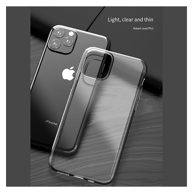 【iPhone11 Pro ケース】Naked case (clear)サブ画像