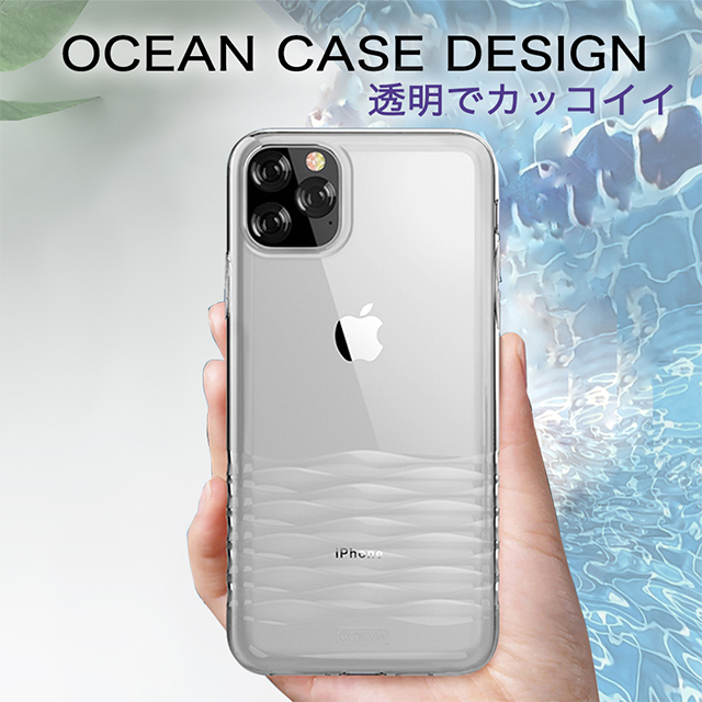 【iPhone11 Pro ケース】Ocean2 series case (clear)サブ画像