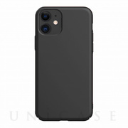 【iPhone11 ケース】Nature Series Silicone Case (black)
