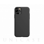 【iPhone11 Pro Max ケース】Nature Series Silicone Case (black)
