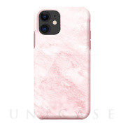 【iPhone11 ケース】Marble series case (pink)