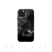 【iPhone11 Pro Max ケース】Marble series case (black)