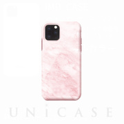 【iPhone11 Pro Max ケース】Marble series case (pink)