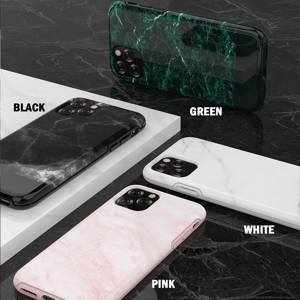 【iPhone11 Pro Max ケース】Marble series case (pink)サブ画像