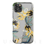 【iPhone11 Pro ケース】Perfume lily series case (yellow)