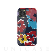 【iPhone11 Pro Max ケース】Perfume lily series case (blue)