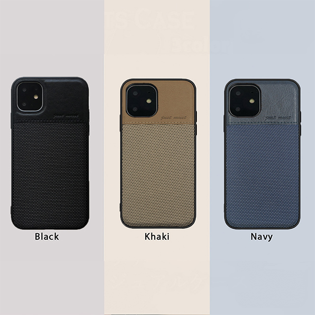 【iPhone11 ケース】Comforts Case (Khaki)サブ画像
