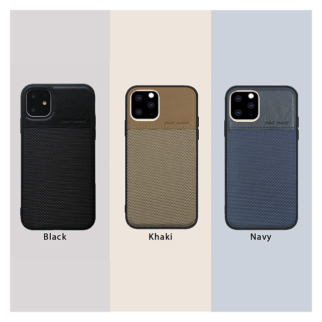 【iPhone11 Pro Max ケース】Comforts Case (Black)サブ画像