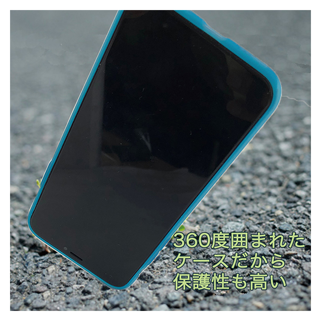 【iPhone11 Pro ケース】CONTRAST SILICON (Black)サブ画像