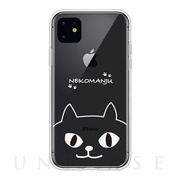 【iPhone11 ケース】ネコマンジュウクリアケース (イタズ...