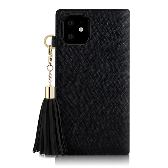 【iPhone11 ケース】Tassel Jacket (ブラック)サブ画像
