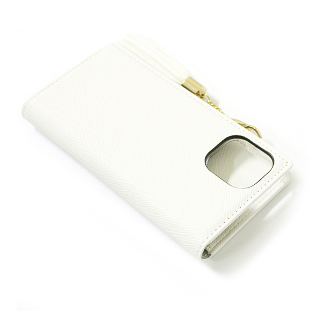 【iPhone11 ケース】Tassel Jacket (ホワイト)サブ画像