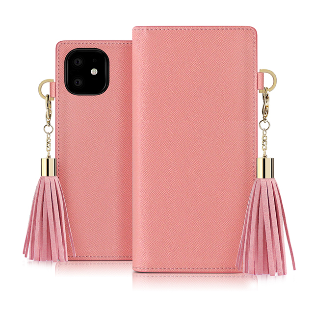 【iPhone11 ケース】Tassel Jacket (ピンク)サブ画像