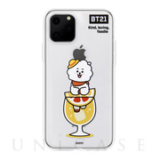 【iPhone11 Pro ケース】CLEAR SOFT SUMMER DOLCE (RJ BT21)