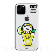【iPhone11 Pro ケース】CLEAR SOFT SUMMER DOLCE (CHIMMY BT21)