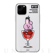 【iPhone11 Pro ケース】CLEAR SOFT SUMMER DOLCE (COOKY BT21)