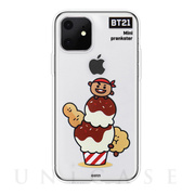 【iPhone11 ケース】CLEAR SOFT SUMMER DOLCE (SHOOKY BT21)